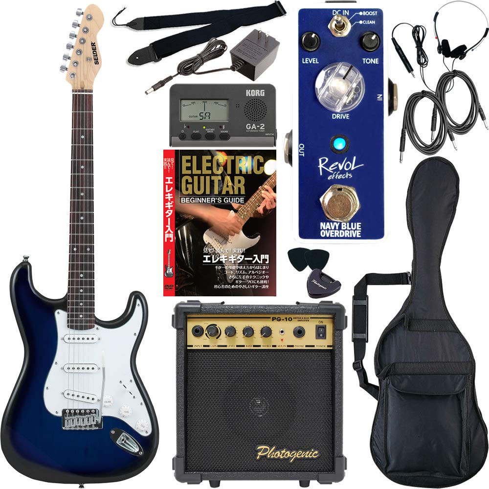 Amazon | SELDER セルダー エレキギター ストラトキャスター